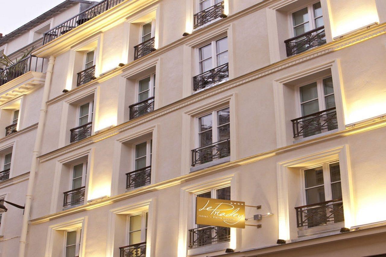 Hotel Le Pradey à Paris Extérieur photo