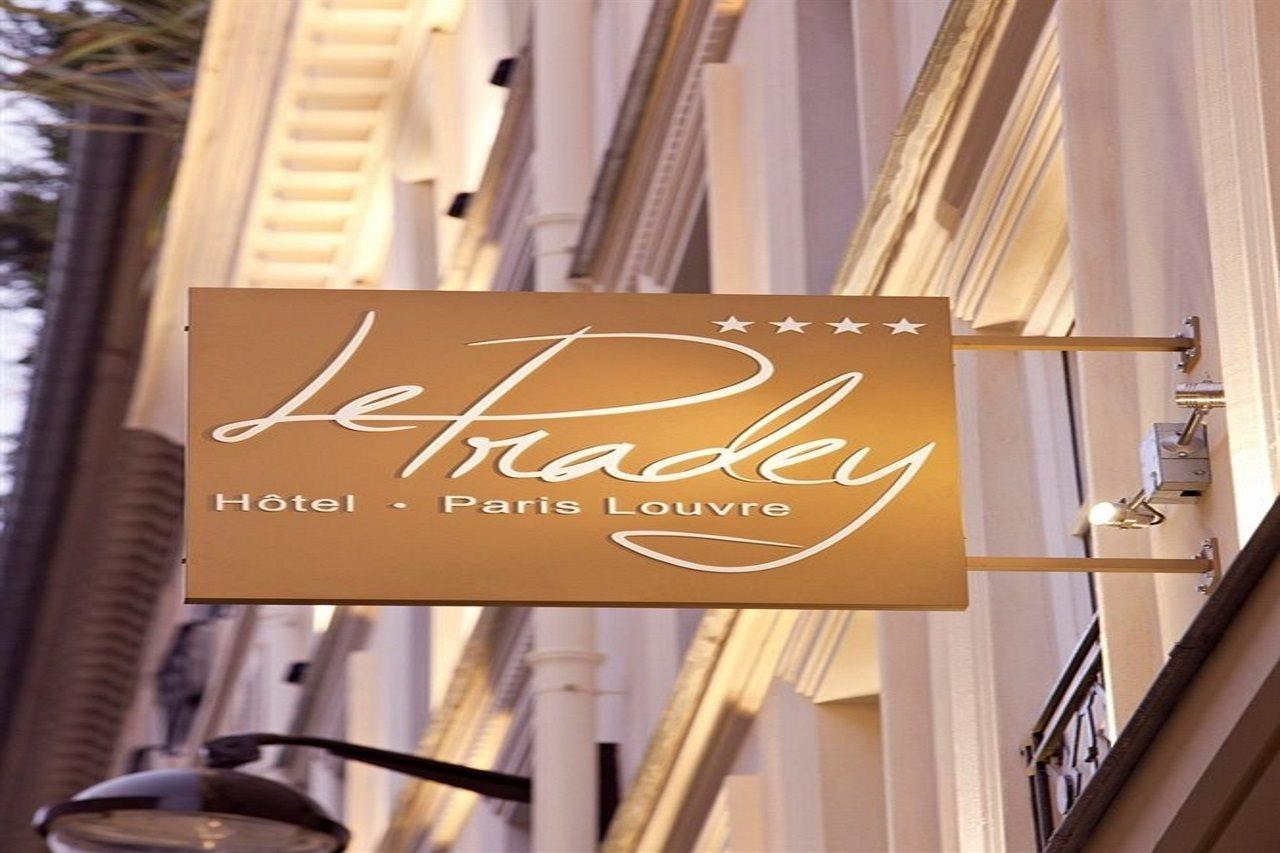 Hotel Le Pradey à Paris Extérieur photo