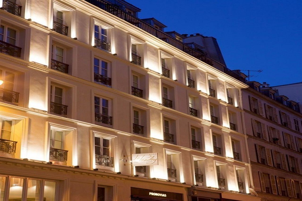 Hotel Le Pradey à Paris Extérieur photo